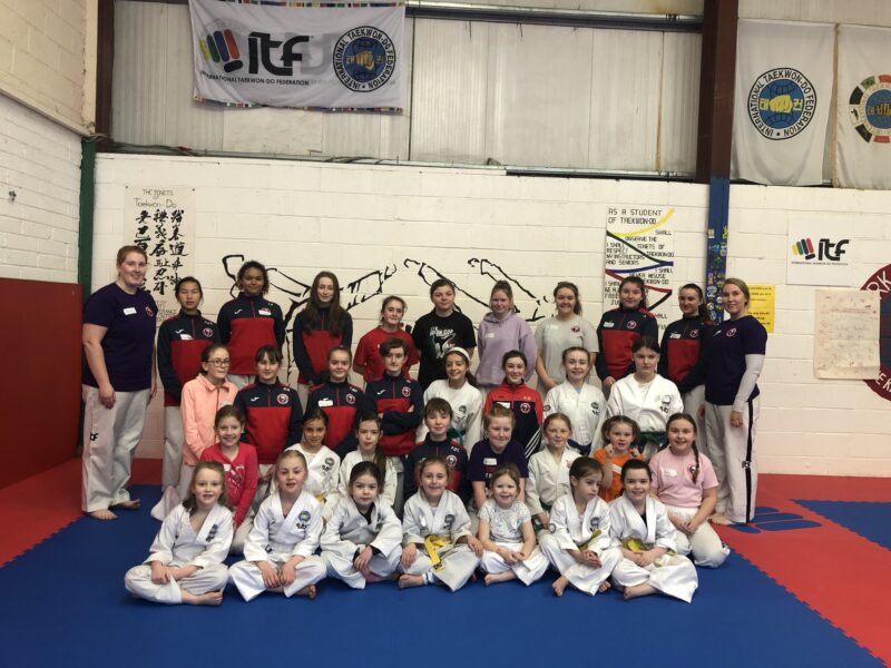 Girl Squad Taekwon-Do Classes