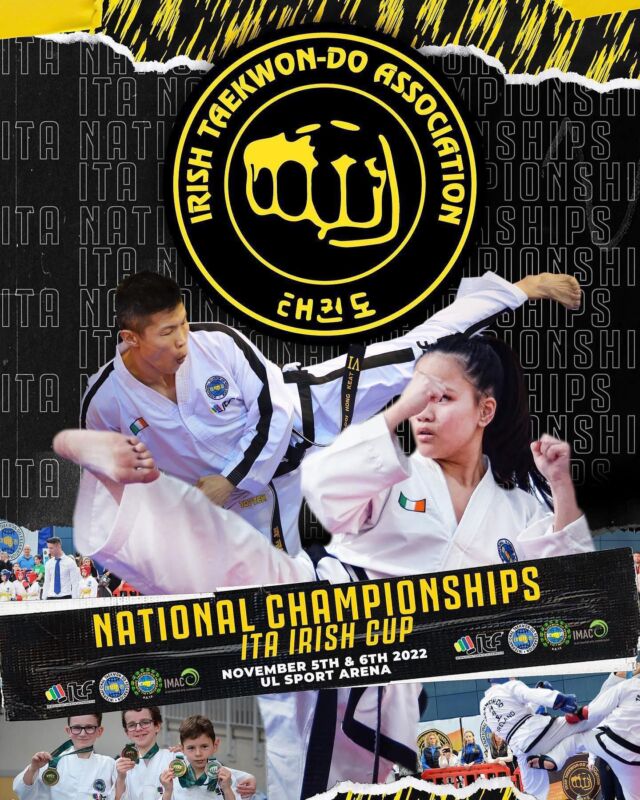 Two competitions to look forward to 😍 

For Yellow Belts and above 

We will have entry forms soon for our members
