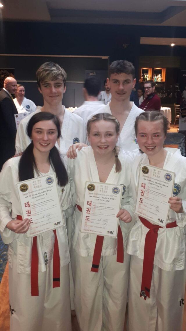 Entering your club for the first time as a 1st Degree Black Belt 🥋👏🏼 

Well done Ellie & Rachel on their promotion! These girls have both been training in North Mon for many years and started off in our Little Ninjas programme 😍 very proud of them both!