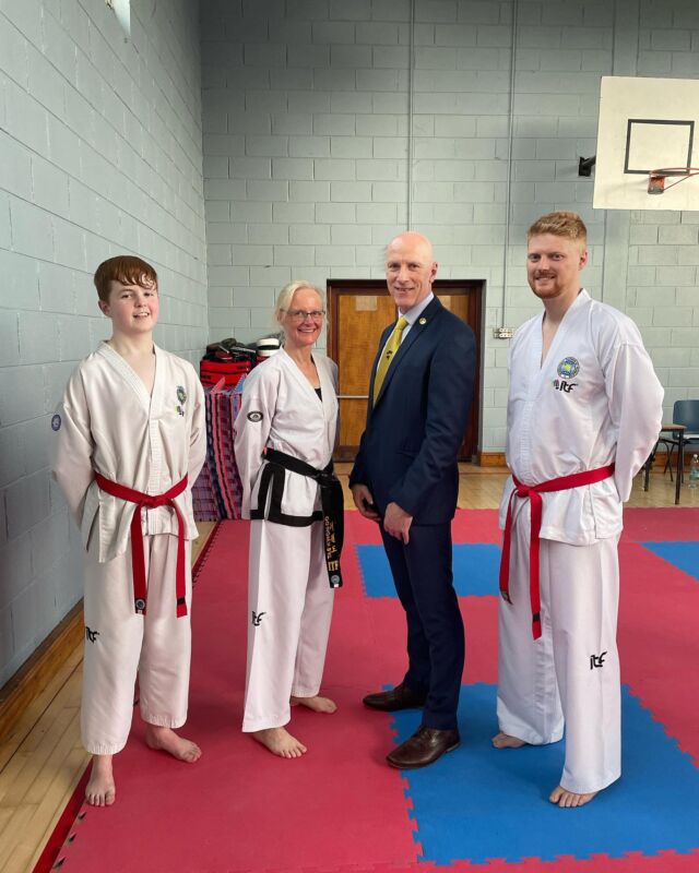 A big well done to Eamonn Mooney, Conor Mohally and Clodagh Cronin on passing their preliminary black belt grading 👏🏼

Another few weeks of hard work before the Black Belt Grading on June 11th 🥋