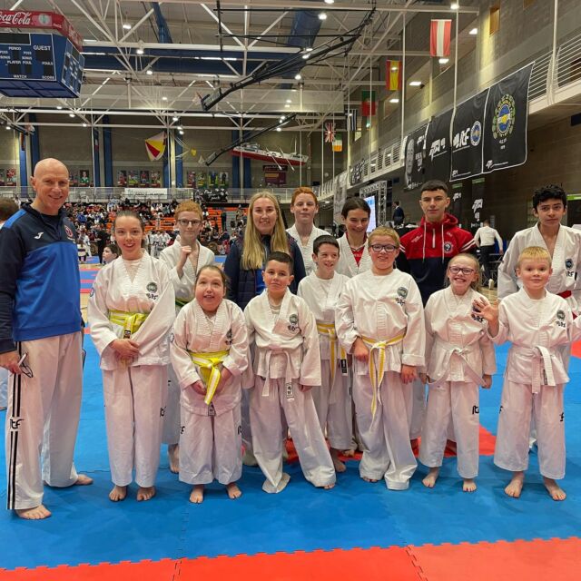 What a weekend!!!! 
The inclusive competition took place at the ITA National Championships in UL last weekend 🇮🇪🏆 

Our Taekwon-Do ABLE team competed in patterns and sparring with other competitors from across Ireland. Well done to all our members and thanks to their parents for the continued support 👏🏼

Master Barry is busy in the background working all the time, to make these things happen and improve on them each time. He is part of the ITA inclusion committee and the AETF inclusion committee and also is the IMAC inclusion officer 😊 inclusion is something we are incredibly passionate about and we hope to continue to provide these opportunities and more in the future ✨