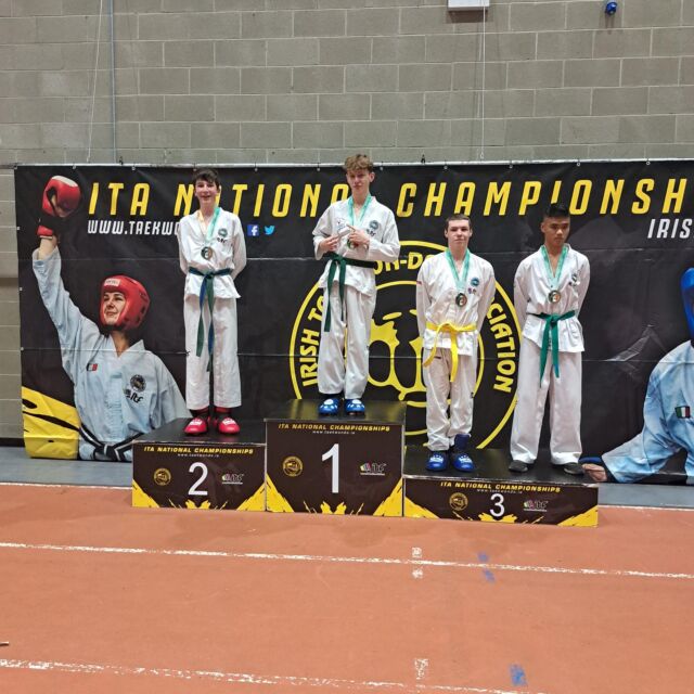 More photos of some of our team who competed at the ITA National Championships in UL over the weekend 🇮🇪🏆 

We want to say a big well done to all our members who stepped on the mats over the weekend, especially those who competed for the first time! Lots of experience gained and we are already looking forward to the next one 👏🏼