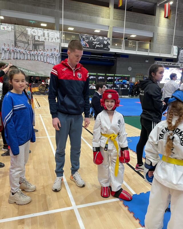 Sport can contribute so much to a child’s life, values and character building to name just a few 🤩 

Taekwon-Do will instil important values such as resilience, discipline, self belief and perseverance. 

If you want to see how we instil these values through our training , start your child’s Taekwon-Do journey today, get in contact 🤩