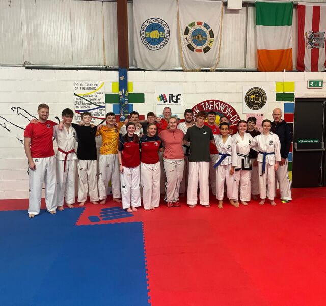 Great training by this gang over the past 2 weeks, building towards upcoming tournaments in Ireland 🇮🇪& Holland 🇳🇱