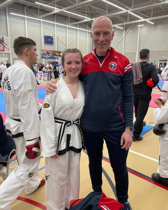 Bronze medal for Fiona O Callaghan in sparring 🥉👏🏼