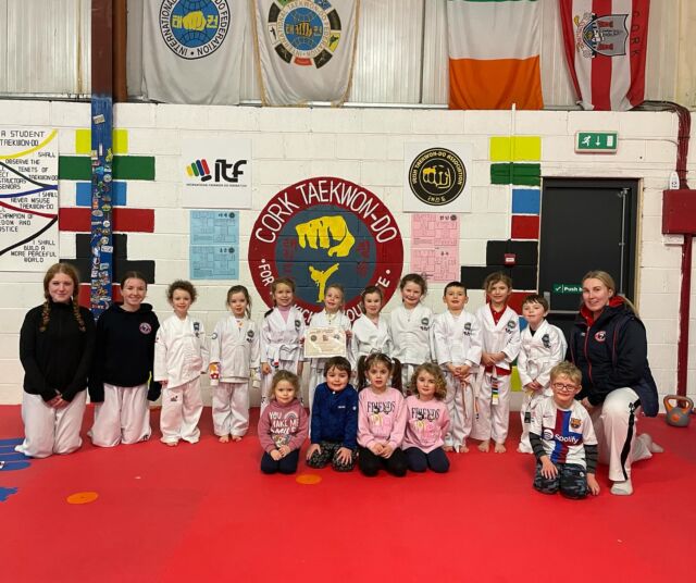Our youngest members 🤩 Taekwon-Do KUBZ teaches the basic skills of Taekwon-Do, while having fun & developing gross motor skills. 

They then progress to our junior Taekwon-Do class fully equipped with the skills and confidence to achieve their goals 🙌🏼